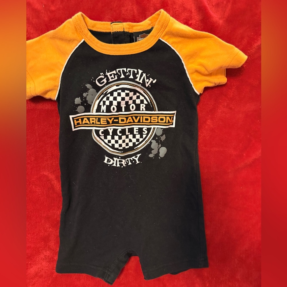 Harley Davidson jumper for baby